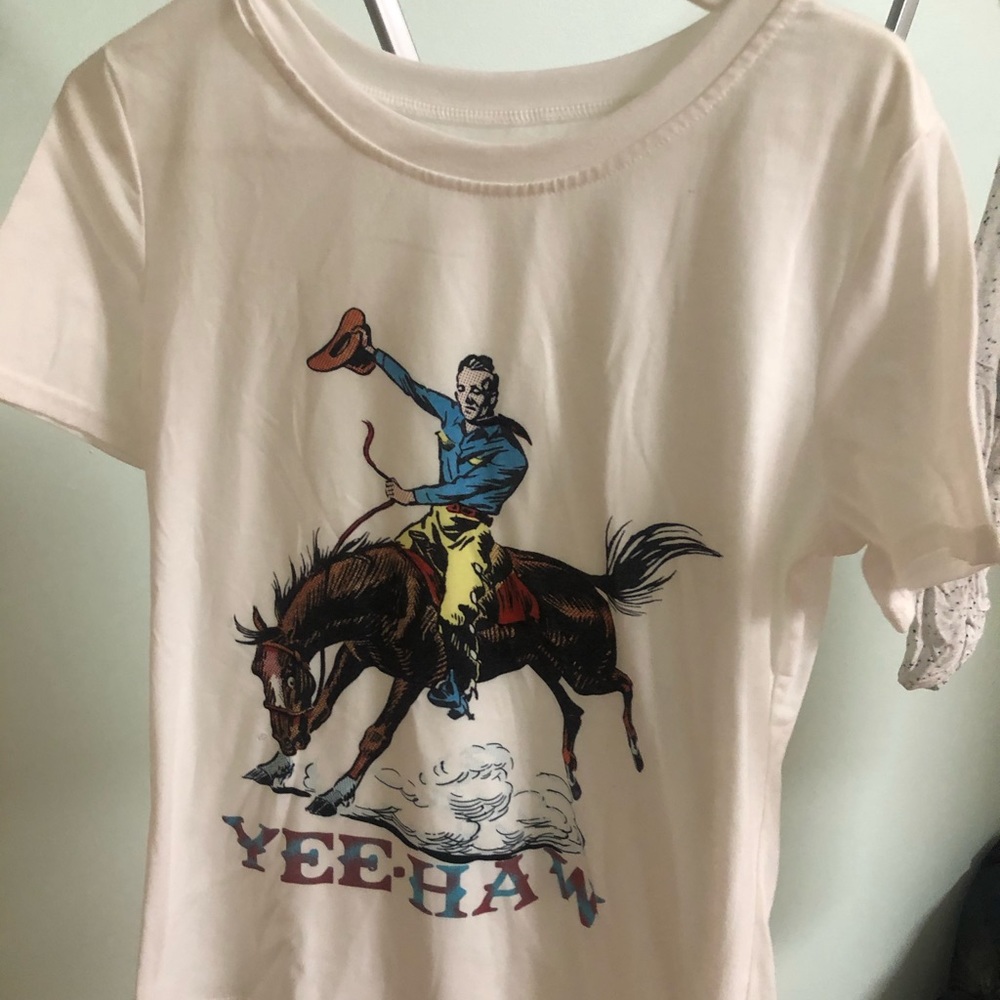Cowboy T-shirt